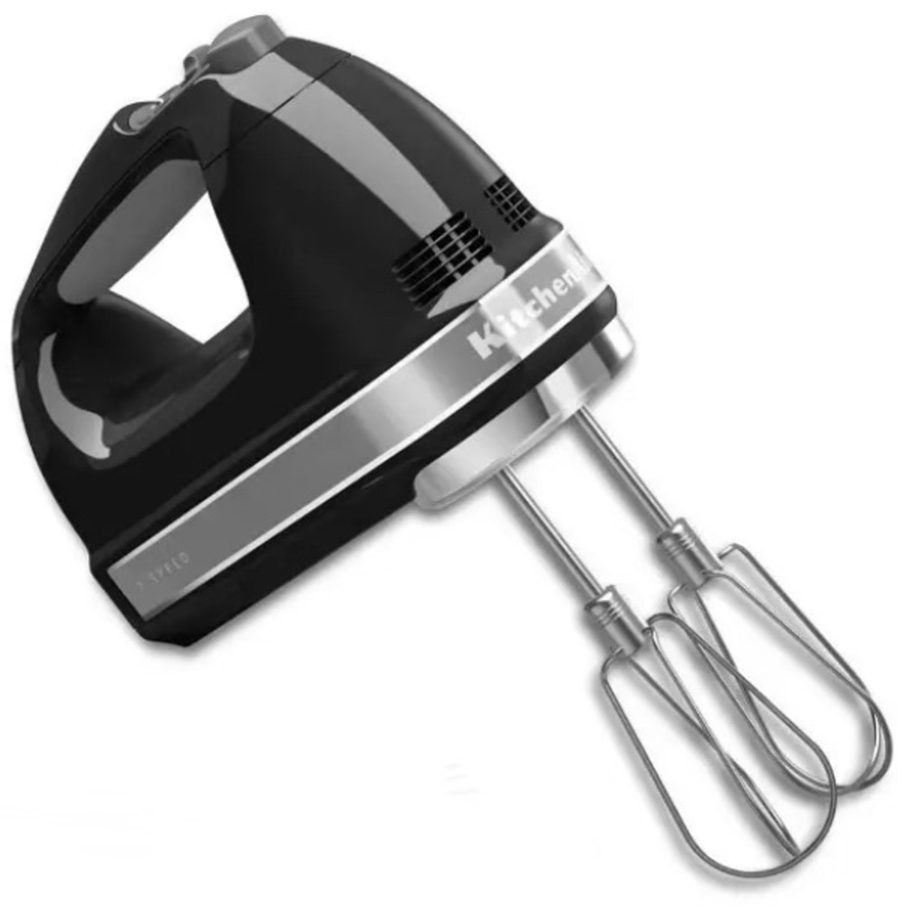 KitchenAid 7-Speed Hand Mixer | Onyx Black
